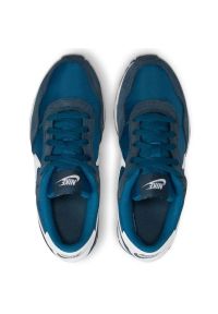 Buty Nike Md Valiant Jr CN8558 405 niebieskie. Okazja: na co dzień. Zapięcie: sznurówki. Kolor: niebieski. Materiał: guma, skóra, tkanina #4