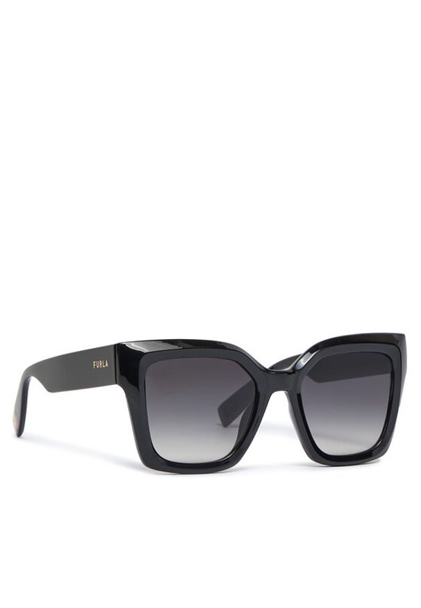 Furla Okulary przeciwsłoneczne WD00121 JT0000 O6000 Czarny. Kolor: czarny
