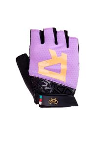 RADVIK - Rękawiczki Bez Palców Hilder. Kolor: różowy, wielokolorowy, czarny. Sport: turystyka piesza #1