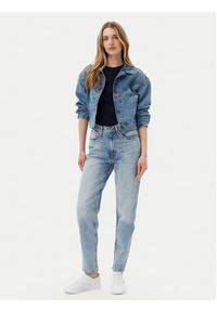 Levi's® Jeansy 80's A3506-0016 Niebieski Mom Fit. Kolor: niebieski