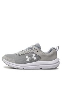 Under Armour Buty do biegania UA Charged Assert 10 3026175-102 Szary. Kolor: szary. Materiał: materiał #3