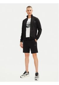 BOSS Bluza Skaz 50537205 Czarny Regular Fit. Kolor: czarny. Materiał: bawełna #5