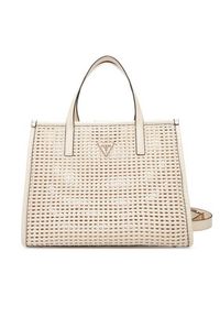 Guess Torebka Brigitta HWWZ72 06230 Écru. Kolor: kremowy. Materiał: skórzane #6