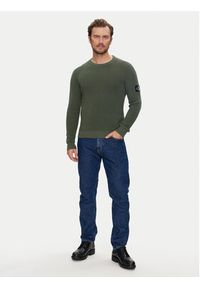 Calvin Klein Jeans Jeansy Authentic J30J325891 Granatowy Straight Fit. Kolor: niebieski