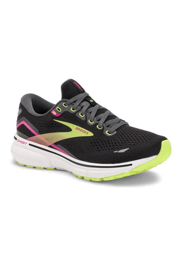 Buty do biegania damskie Brooks Ghost 15. Kolor: czarny