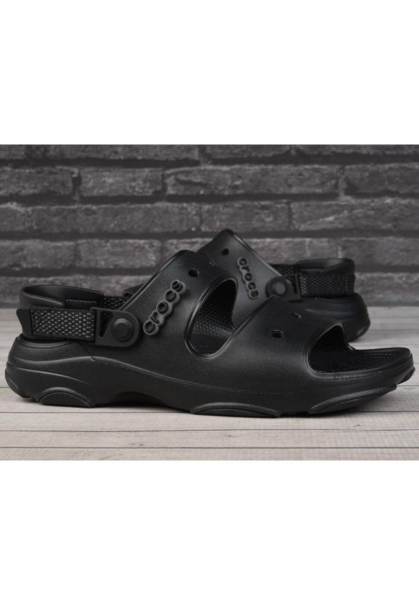 Sandały męskie Crocs CLASSIC ALL TERRAIN. Kolor: czarny