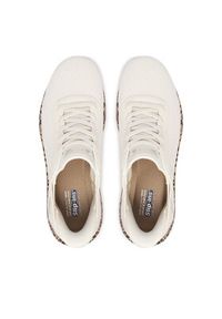 skechers - Skechers Sneakersy BOBS Sport Squad Chaos - Daily Prowl 117246/WHT Biały. Kolor: biały. Materiał: materiał. Model: Skechers Sport #3