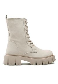 Jenny Fairy Trapery WS5816-02 Beżowy. Kolor: beżowy. Materiał: materiał #2