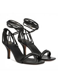 Patrizia Pepe Sandały 8X0103/L026-K103 Czarny. Kolor: czarny. Materiał: skóra #2