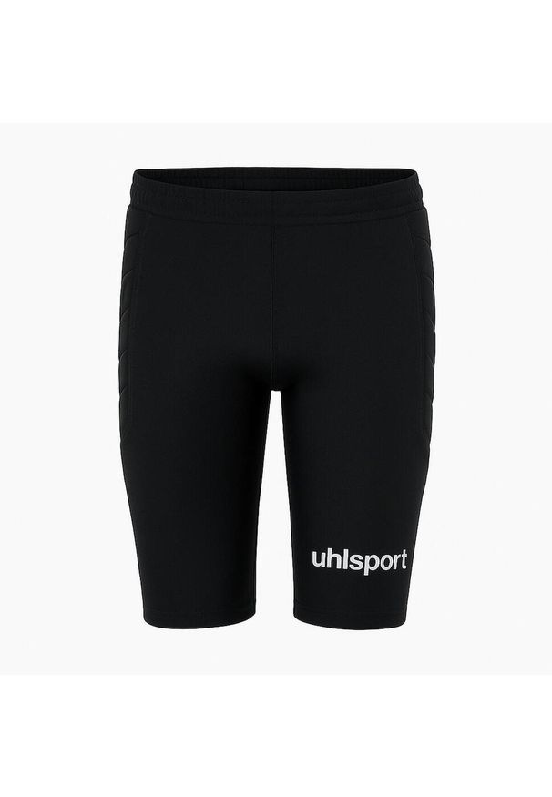 UHLSPORT - Szorty Uhlsport Goalkeeper Tights. Kolor: czarny, biały, wielokolorowy. Sport: piłka nożna