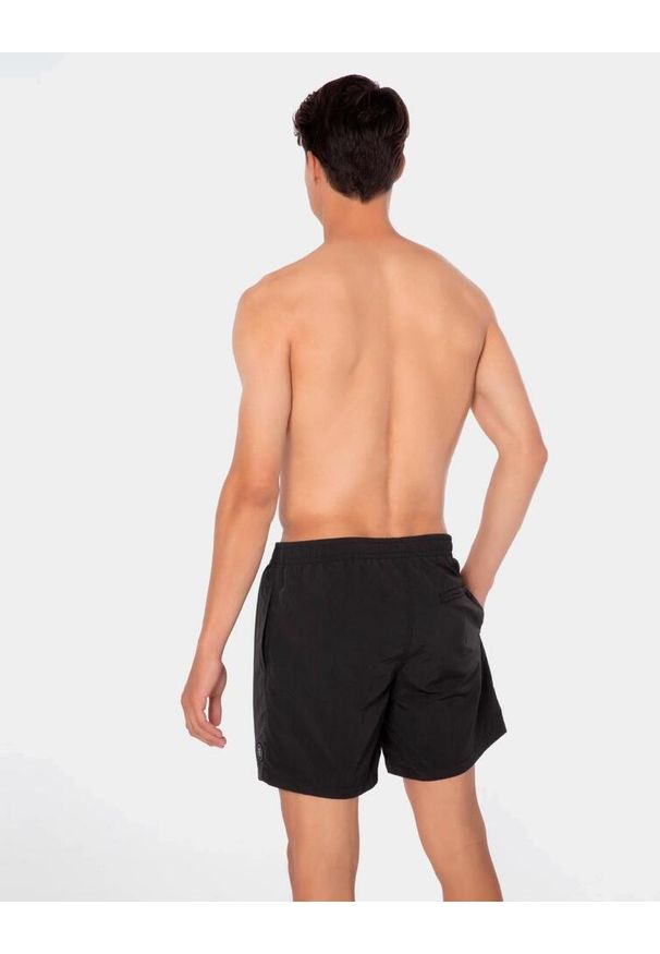 Szorty plażowe Protest Faster. Okazja: na plażę. Kolor: czarny. Styl: sportowy