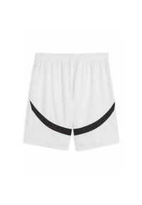 Puma - Męskie szorty Valencia CF 24/25 PUMA White Black. Kolor: biały, wielokolorowy, czarny. Sport: piłka nożna