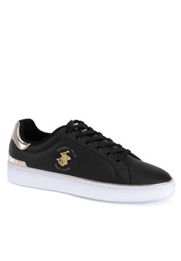 Beverly Hills Polo Club Sneakersy BHPCV12-498 Czarny. Kolor: czarny. Materiał: syntetyk
