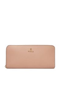Furla Duży Portfel Damski Camelia XL WP00313 ARE000 3790S Różowy. Kolor: różowy. Materiał: skóra