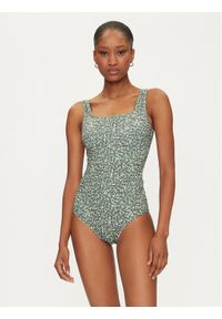 Lacoste Strój kąpielowy MF9608 Zielony. Kolor: zielony. Materiał: syntetyk