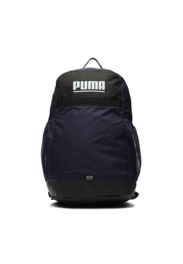 Puma Plecak Plus Backpack 079615 05 Granatowy. Kolor: niebieski. Materiał: materiał