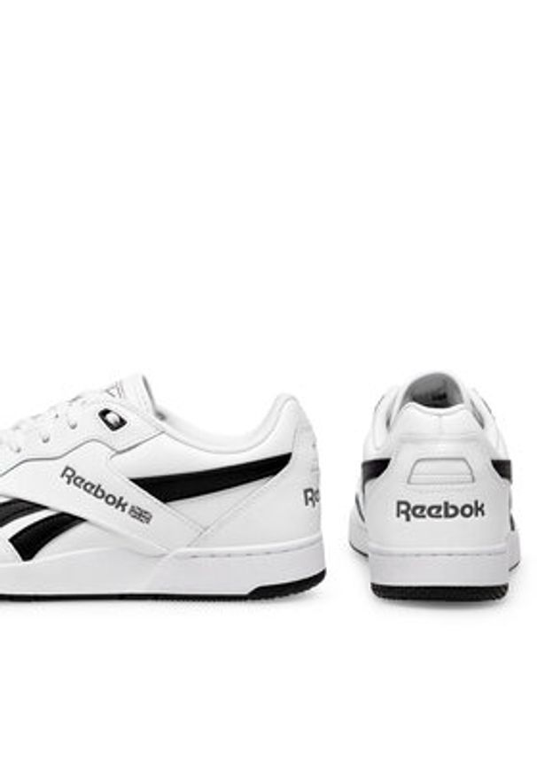 Reebok Sneakersy BB 4000 II 100033316 Biały. Kolor: biały. Materiał: skóra