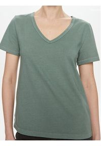 GAP - Gap T-Shirt 740140 Zielony Regular Fit. Kolor: zielony. Materiał: bawełna #3