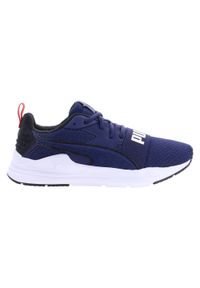 Buty młodzieżowe Puma Wired Run Pure siateczkowe do biegania. Kolor: wielokolorowy. Sport: turystyka piesza, bieganie #1