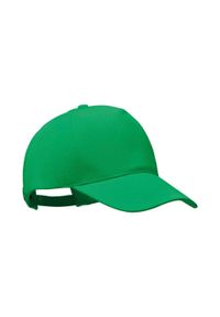 SOL'S - Seoul 5 Panel Cap. Kolor: zielony