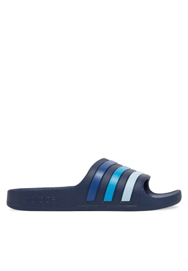 Adidas - adidas Klapki adilette Aqua JP5772 Granatowy. Kolor: niebieski