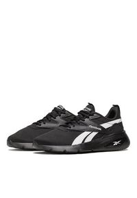 Reebok Sneakersy Rider V GZ4884 Czarny. Kolor: czarny. Materiał: materiał