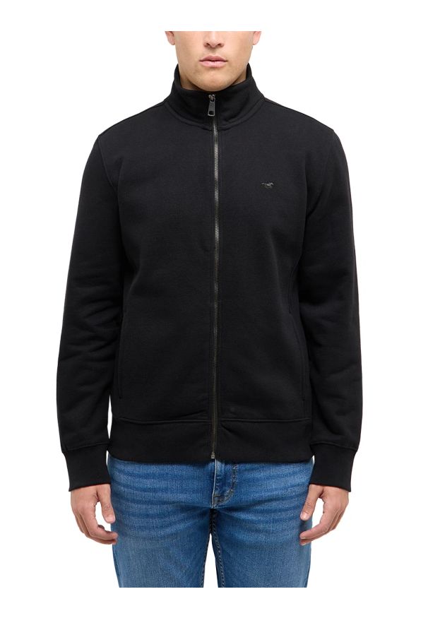 Męska Bluza Rozpinana Mustang Style Dillon Black 1017551 4142