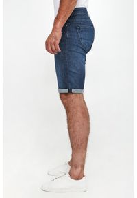 Karl Lagerfeld - Szorty jeansowe męskie KARL LAGERFELD. Materiał: jeans