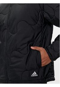 Adidas - adidas Kurtka przejściowa Nuganic IN3290 Czarny Regular Fit. Kolor: czarny. Materiał: syntetyk #3