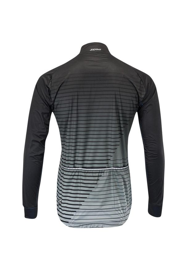 Silvini - Kurtka męska SILVINI men's membrane cycling jacket Parina MJ1610. Kolor: wielokolorowy, czarny, szary. Materiał: materiał