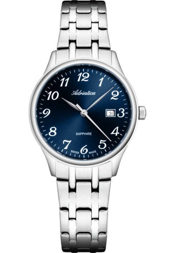 Zegarek Adriatica Zegarek Adriatica A3300.5125Q damski klasyczny szwajcarski .. Styl: klasyczny