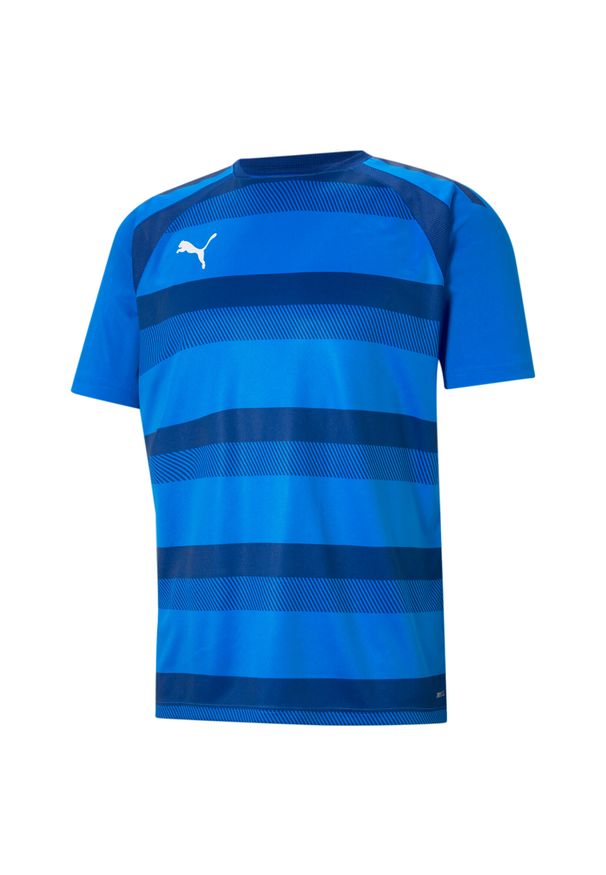 Koszulka Puma Team Vision. Kolor: niebieski