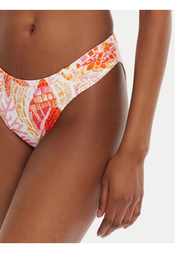 Seafolly Dół od bikini La Mer 40726-214 Kolorowy. Materiał: syntetyk. Wzór: kolorowy