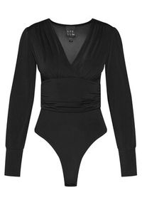 ACCESS FASHION Body 54-2018-324 Czarny Slim Fit. Kolor: czarny. Materiał: syntetyk #6