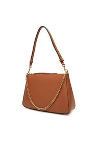Tory Burch Torebka Perry 175544 Brązowy. Kolor: brązowy. Materiał: skórzane
