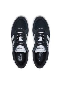 Adidas - adidas Sneakersy Breaknet Sleek IH5466 Czarny. Kolor: czarny. Materiał: zamsz, skóra #6