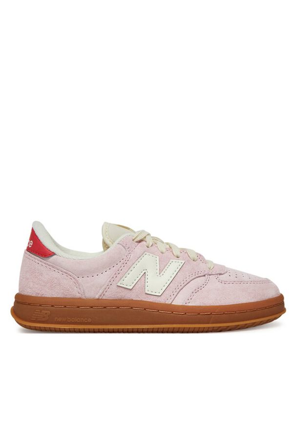 New Balance Sneakersy CT500EA Różowy. Kolor: różowy. Materiał: skóra, zamsz