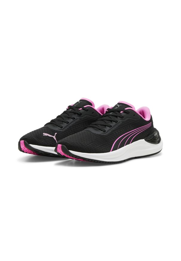 Puma - Damskie buty do biegania PUMA Electrify NITRO™ 3. Okazja: na co dzień. Kolor: czarny, różowy, wielokolorowy. Sport: bieganie