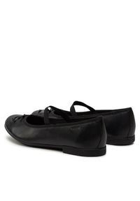 Geox Baleriny J Plie' B J3455B 00043 C9997 D Czarny. Kolor: czarny. Materiał: skóra #5