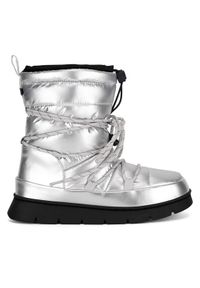 GAP - Gap Śniegowce RICHMOND WINTER HIGH W GP509019BW-SV00 Srebrny. Kolor: srebrny. Materiał: materiał #1