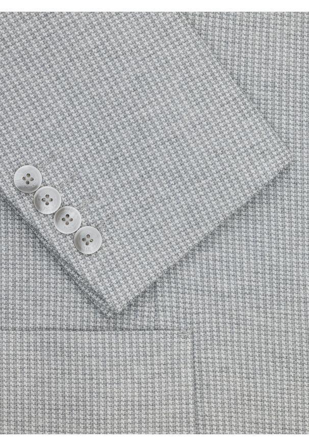 Pako Lorente - PAKO LORENTE – Szara marynarka męska. Kolor: szary. Materiał: wiskoza, poliamid, elastan, poliester