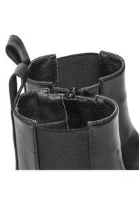 Jenny Fairy Botki WS5795-20 Czarny. Kolor: czarny. Materiał: skóra #5