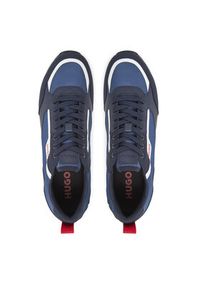 Hugo - HUGO Sneakersy Icelin 50536568 Granatowy. Kolor: niebieski. Materiał: materiał #4