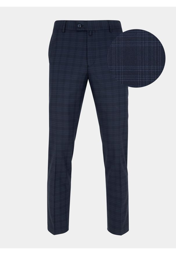 Pako Lorente - Spodnie garniturowe P21SN-6G-042-G. Sezon: wiosna, lato