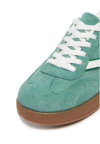 DeeZee Sneakersy AM25217 Zielony. Kolor: zielony. Materiał: materiał