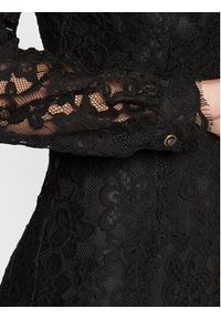 Pinko Sukienka koszulowa Adelita 1G18GA 4853 Czarny Regular Fit. Kolor: czarny. Materiał: bawełna. Typ sukienki: koszulowe #3