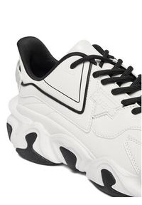 Guess Sneakersy 178415 Czarny. Kolor: biały. Materiał: skóra #5