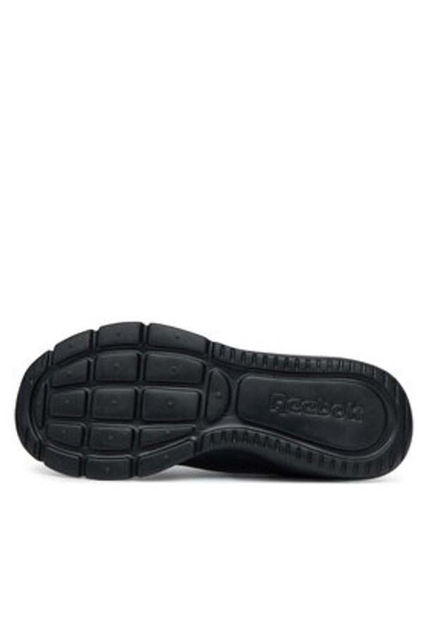 Reebok Sneakersy RIDER V 100220427 Czarny. Kolor: czarny. Materiał: materiał