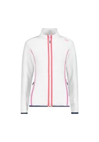Bluza damska turystyczna CMP 32G5916. Okazja: na co dzień. Kolor: biały. Styl: sportowy, casual. Sport: turystyka piesza