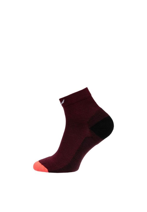 Salewa - Skarpety trekkingowe damskie Mtn Trn Am Qrt Women. Kolor: czerwony